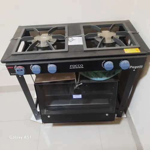 Fogão e forno industrial NOVO