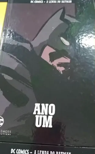 Batman ANO UM EAGLEMOSS
