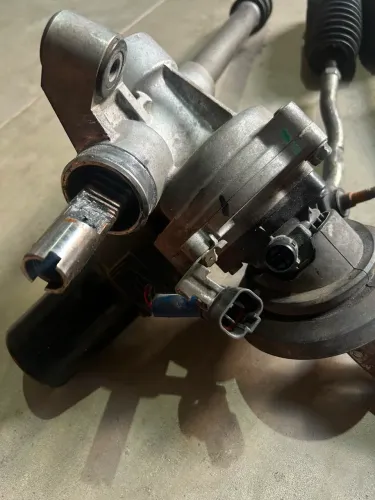 Caixa de Direção Elétrica Honda fit 2003 a 2008