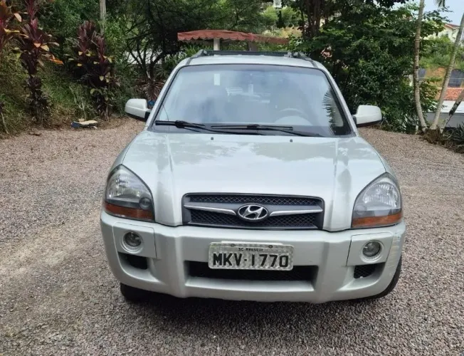 Hyundai Tucson 2.0 16V Flex Aut. 2013