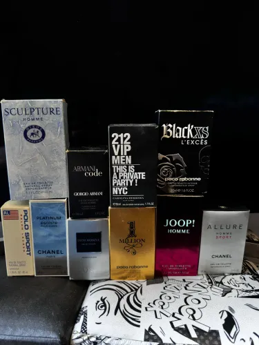 Perfumes importados masculino 