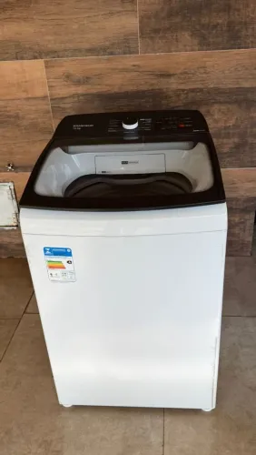 Máquina de lavar 15 kg Brastemp 