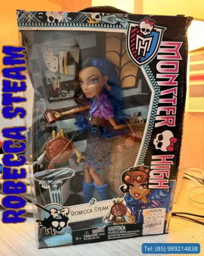 Monster High Robecca Steam Original Mattel Na Caixa