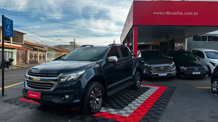 Chevrolet S10 Pick-up LTZ 2.5 Flex 4X4 CD 2017