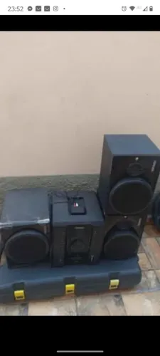 Aparelho de som Toshiba