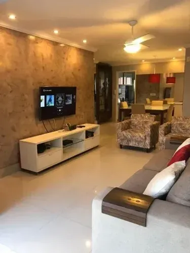Lindo Apartamento, mobiliado, possui 110 metros com 3 quartos em Ponta Negra - Natal - RN