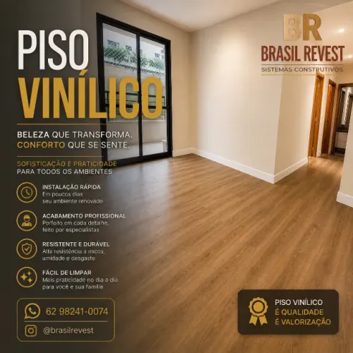Piso Vinilico - Piso Laminado 