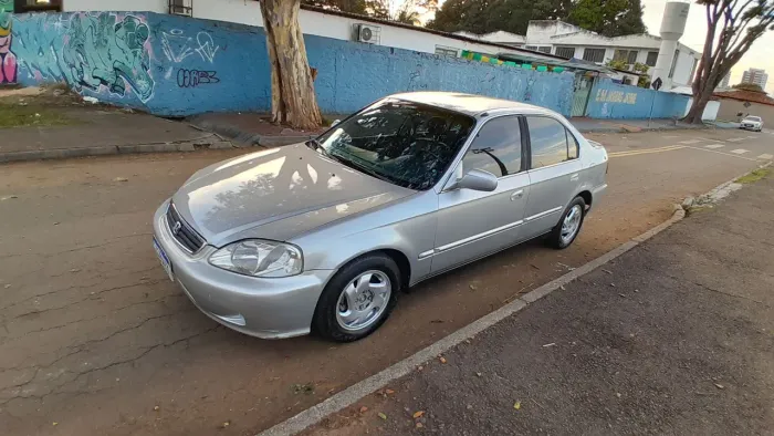 Honda Civic Sedan EX 1.6 16V Aut. 4P (nacion.) 2000