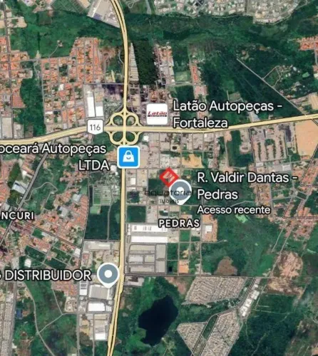 Terreno à venda, 3402 m² por R$ 1.700.000,00 - Pedras - Fortaleza/CE