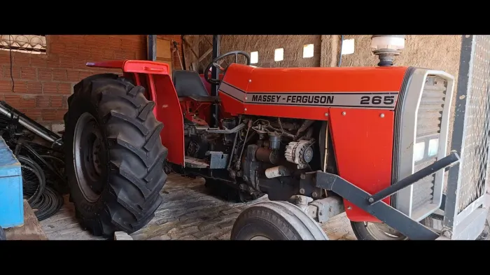 Vende-se trator 1986 Massey-ferguson 265