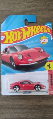 Hot Wheels Ferrari Dino 