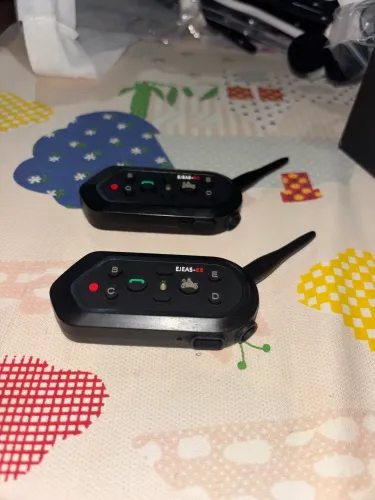 Intercomunicador para Capacete