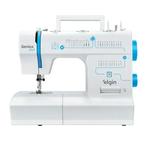 Máquina de Costura Elgin Genius Plus+