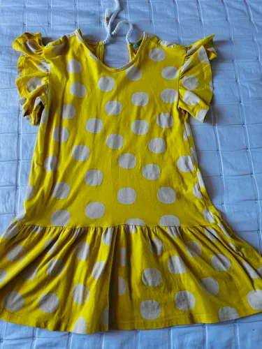 Vestido fábula TAM 8 anos