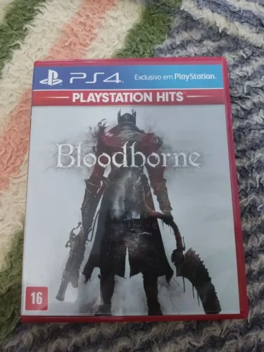 Bloodborne Jogo Playstation 4 - PS4