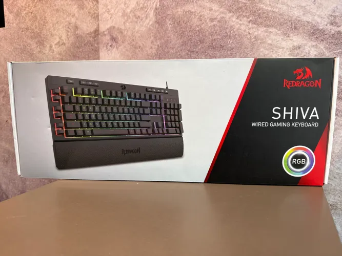 Teclado Redragon SHIVA RGB 