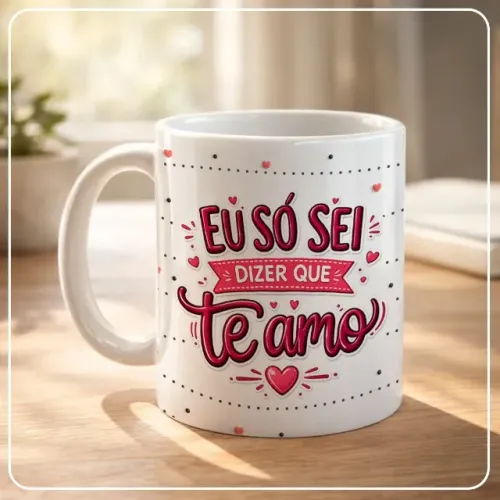 CANECA AMOR PERSONALIZADA