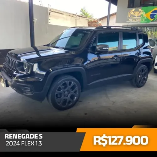 Jeep Renegade S T270 1.3 TB 4X4 Flex Aut. 2024