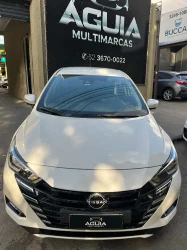 Nissan Versa Advance 1.6 16V Flex AUT 2024