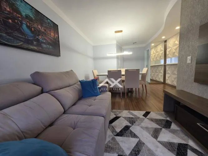 Apartamento com 3 dormitórios à venda, 89 m² por R$ 530.000 - Residencial Trianon - Bauru/
