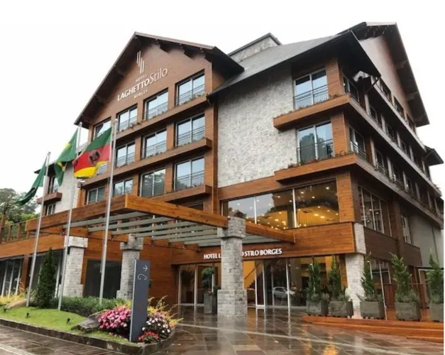 Suíte Hotel Laghetto Stilo Borges