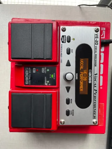 BOSS VE-20 VOCAL PERFORMER