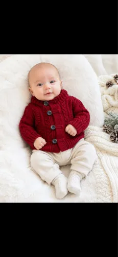 Casaquinho de frio para bebê super quentinho Baby Gap