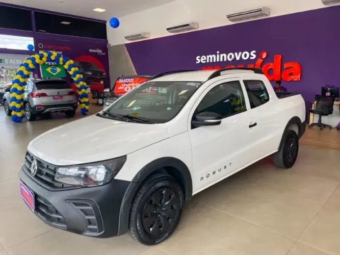 Volkswagen Saveiro Robust 1.6 Total Flex 16V CD 2025