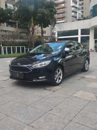 Ford Focus Fastback Se/se Plus 2.0 Flex Aut. 2019