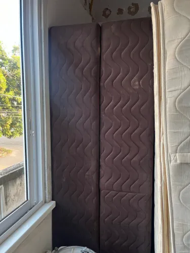 Box de cama (serve como casal e solteiro)