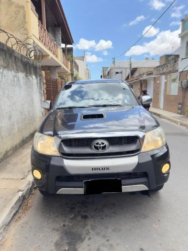Imagem de Toyota Hilux CD SRV D4-d 4X4 3.0 TDI Diesel AUT 2011