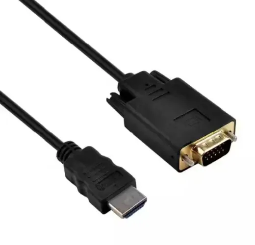 Cabo Conversor HDMI/ VGA/ P2