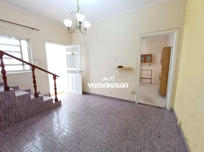 Sobrado com 3 dormitórios para alugar, 160 m² por R$ 6.000,00/mês - Vila Regente Feijó - S