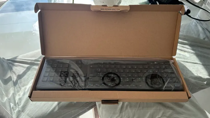 Teclado Dell KB216T Original - Nunca Usado