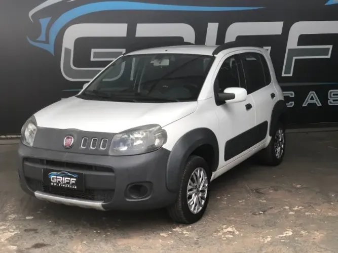 Fiat Uno WAY 1.0 EVO Fire Flex 8V 5P 2014