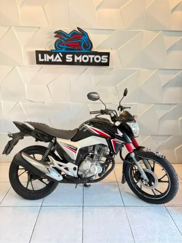 VENDO OU TROCO HONDA TITAN 160 2016 ( Limas motos)