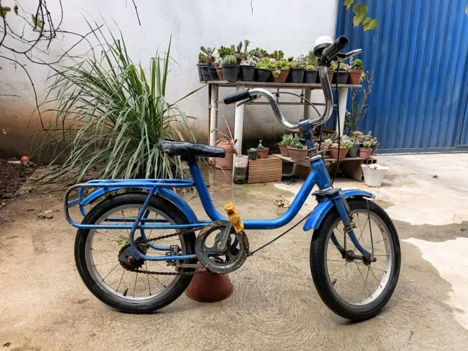 Bicicleta antiga