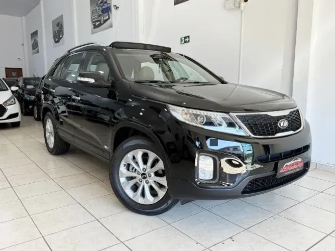 Kia Motors Sorento 3.5 V6 24V 278cv 4X4 Aut. 2015