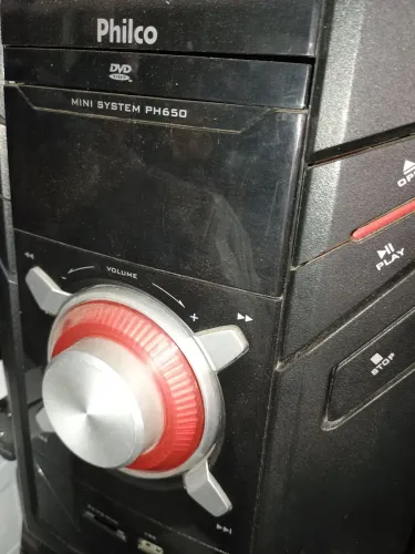 Vários som com defeito