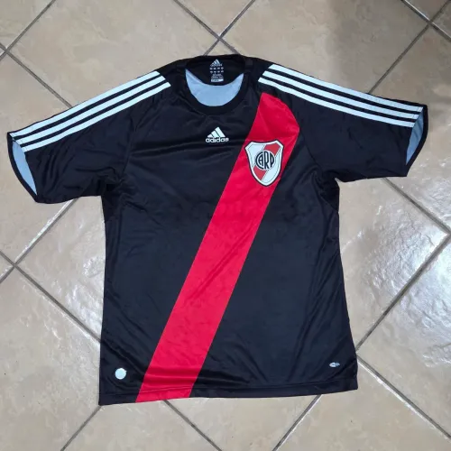 Camisa River Plate 2008 Preta - (Garantia devolução OLX)