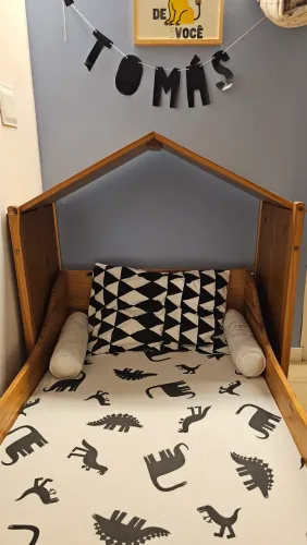 Cama casinha montessori Junior 