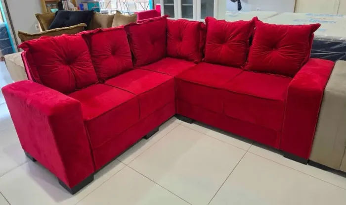 Sofá de canto novo