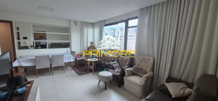Locação Apartamento 3 quartos 1 suíte 100m² Bairro Funcionários.