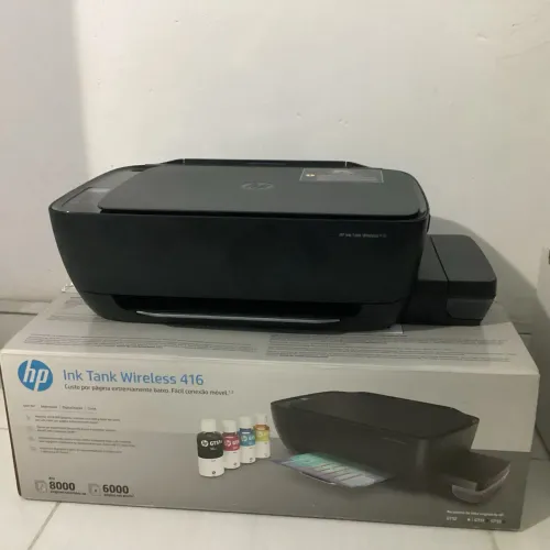 Multifuncional impressora HP Ink Tank wireless 416