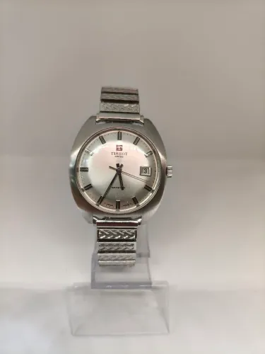 Relógio Tissot Seastar TV case corda manual.