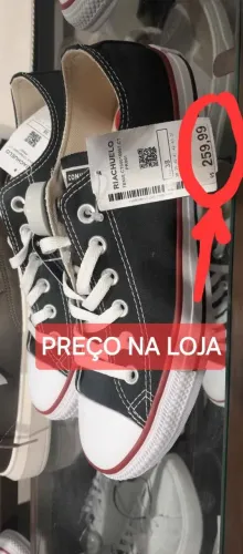 Tênis Converse *Originais* #40. (((Como novos)))