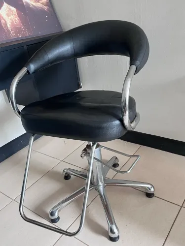 Cadeira profissional e Lavatório 