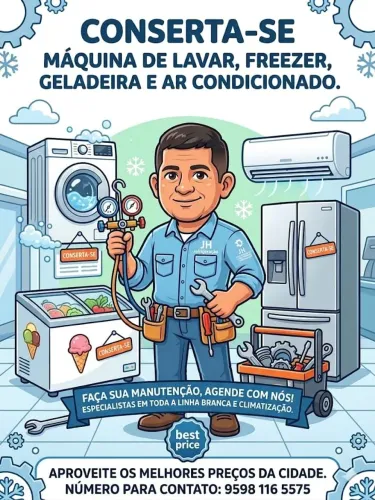 Técnico em refrigeração especializado