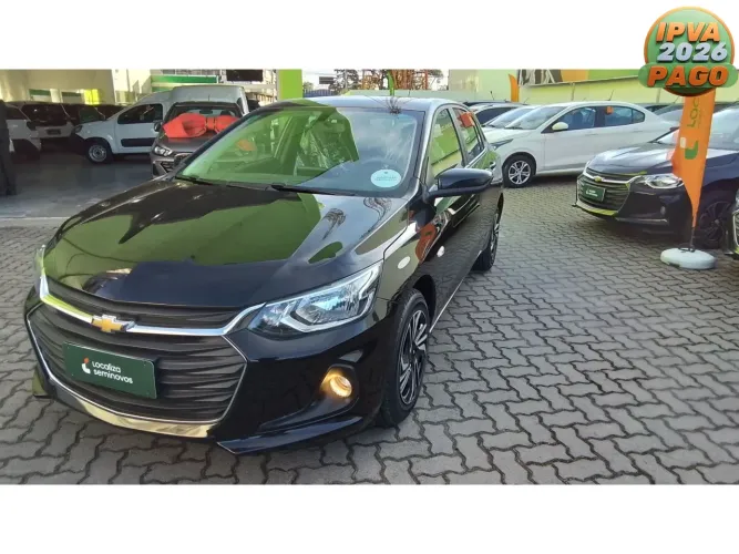 Chevrolet Onix Hatch LT 1.0 12V Flex Mec. 4P 2025