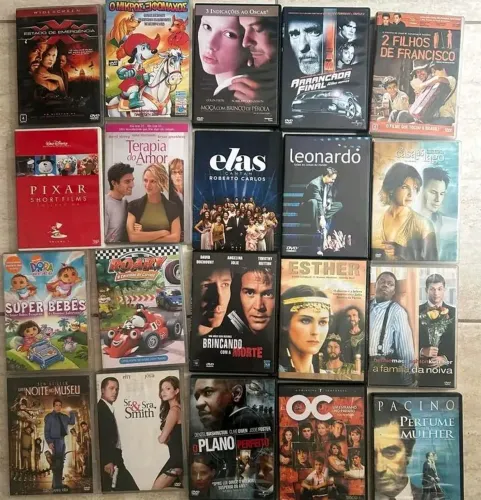 DVDs Originais!!!!!